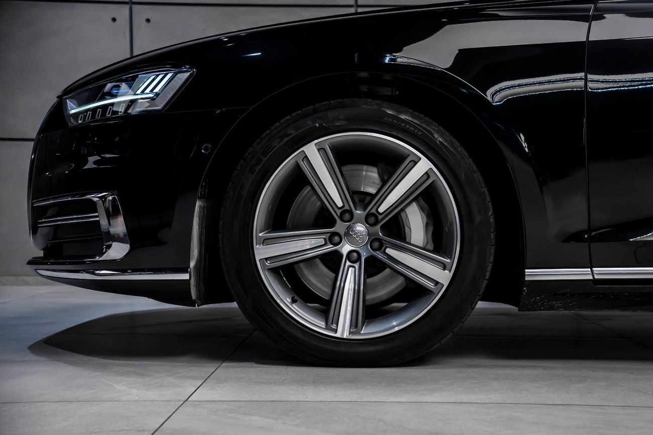 Audi A8 L | 55 TFSI | 2019 Model | Low Mileage | Full Options | GCC Specs