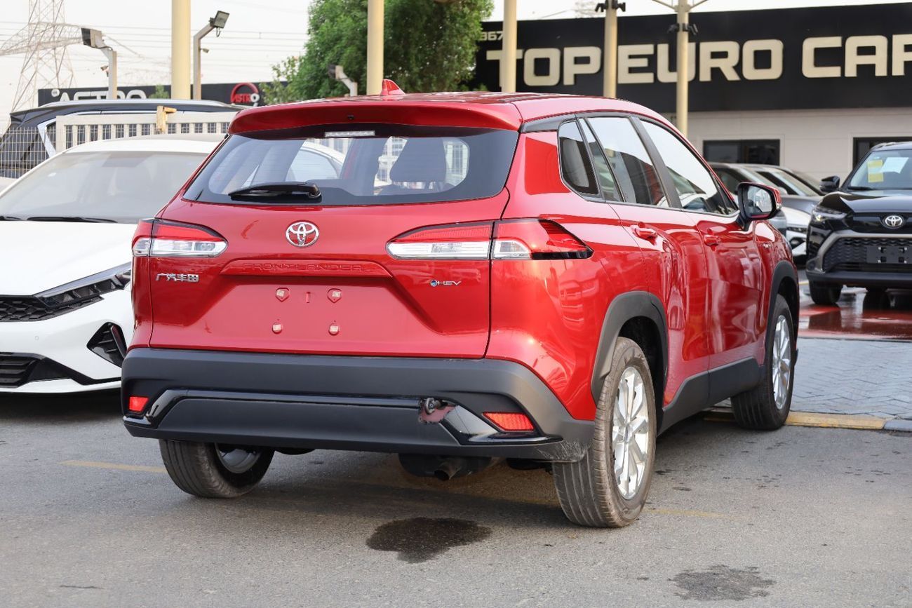 Toyota Frontlander TOYOTA FRONTLANDER LEADING 2.0L HYBRID MODEL 2025