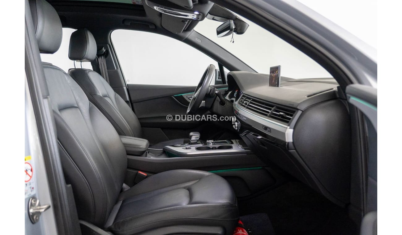 Audi Q7 45 TFSI quattro 2018 Audi Q7 45TFSI / 7-Seater / Quattro / Full-Service History and Warranty