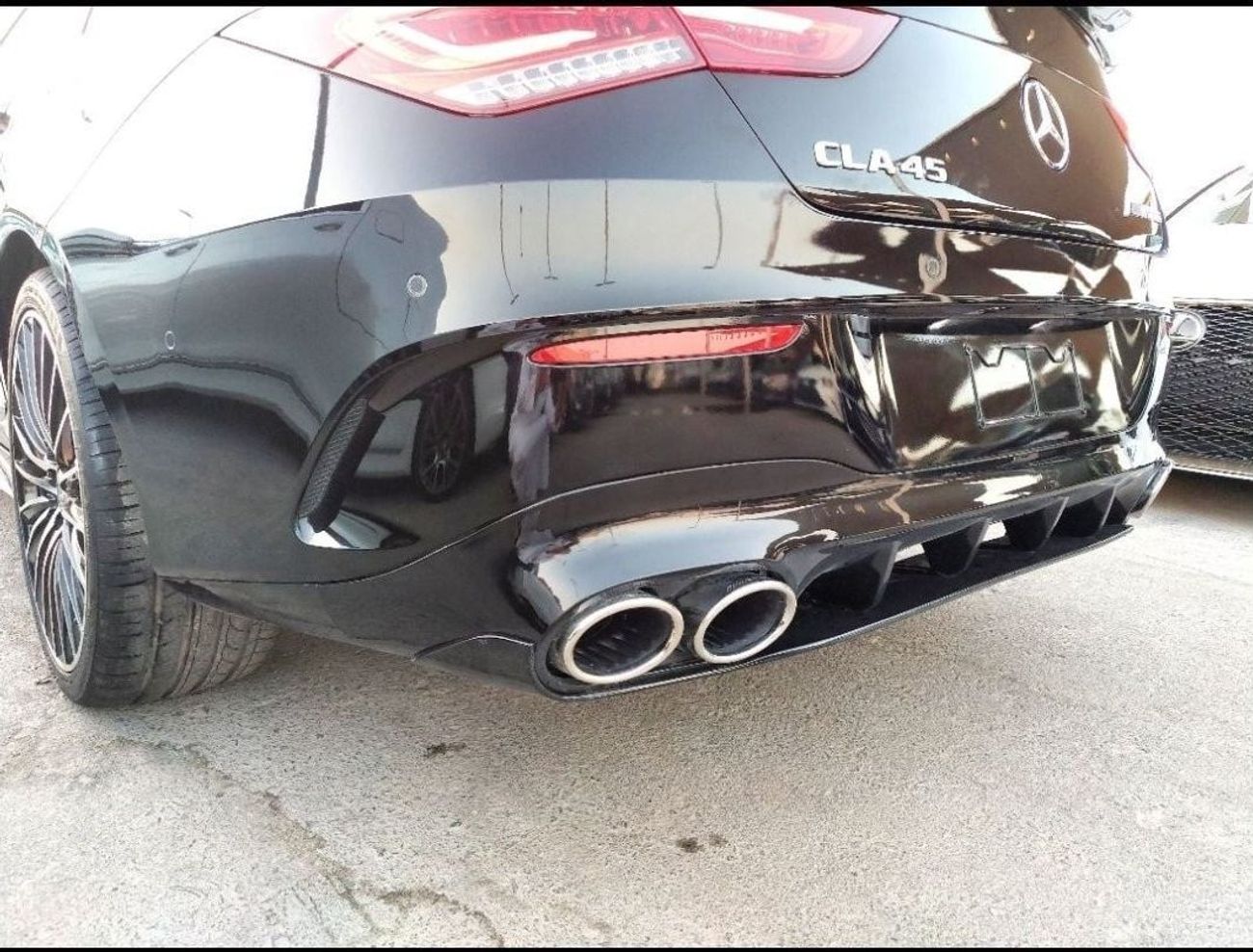 Mercedes-Benz CLA 250