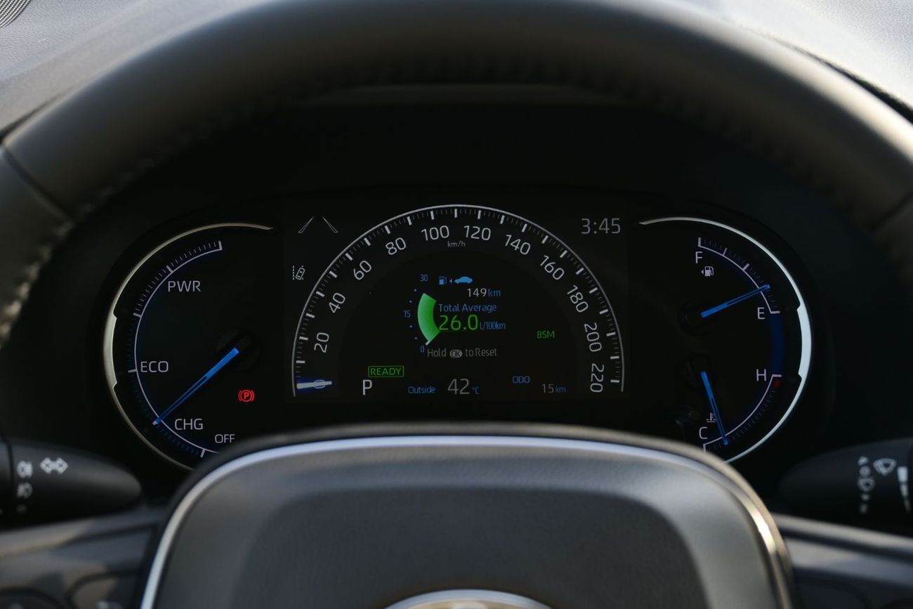 تويوتا راف ٤ Toyota RAV4 Limited 2.5L Hybrid, AWD, Model 2025 Color White