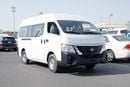 نيسان أورفان NISSAN URVAN 2.5L PETROL 15-SEATER HIGH ROOF WIDE BODY DX MANUAL