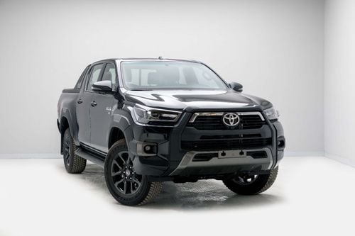 Toyota Hilux HI Adventure 4.0L - MIM Black Inside Black | Export Only