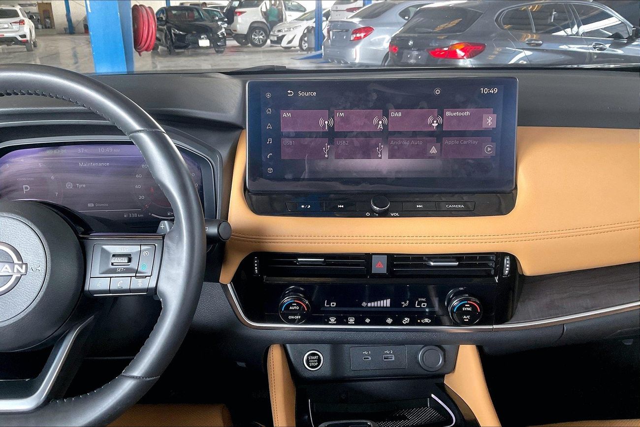 نيسان إكس تريل SL | شامل الضمان | 0 ﺪﻔﻋﺓ ﺃﻮﻟﻯ