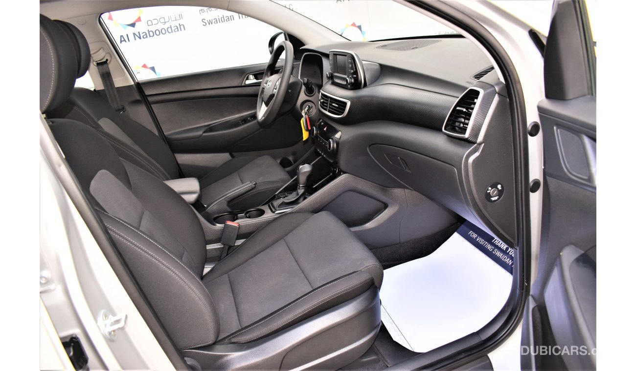 Hyundai Tucson AED 1566 PM | 2.4L GL 2WD GCC WARRANTY