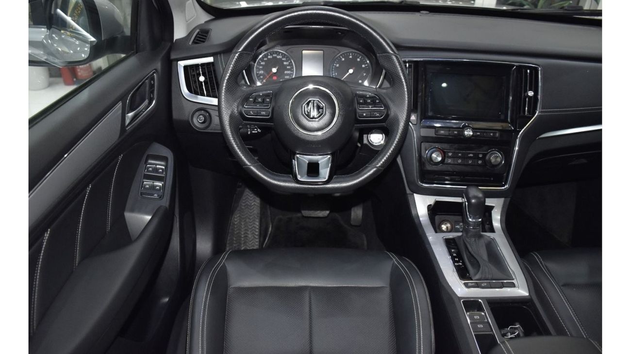 MG RX5 EXCELLENT DEAL for our MG RX5 20T ( 2020 Model ) in Silver Color GCC Specs