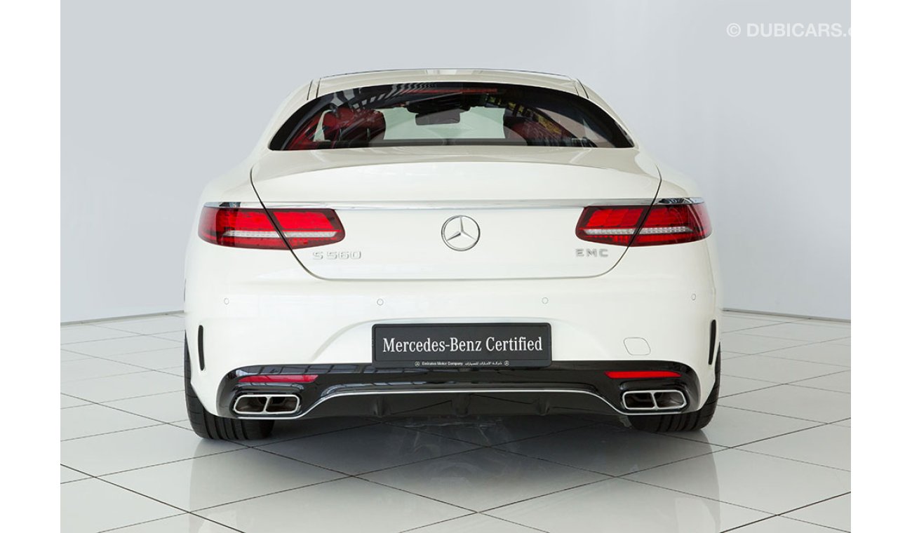 Mercedes-Benz S 560 Coupe MANAGER SPECIAL **SPECIAL CLEARANCE PRICE** WAS AED 450,000 NOW AED 430,000