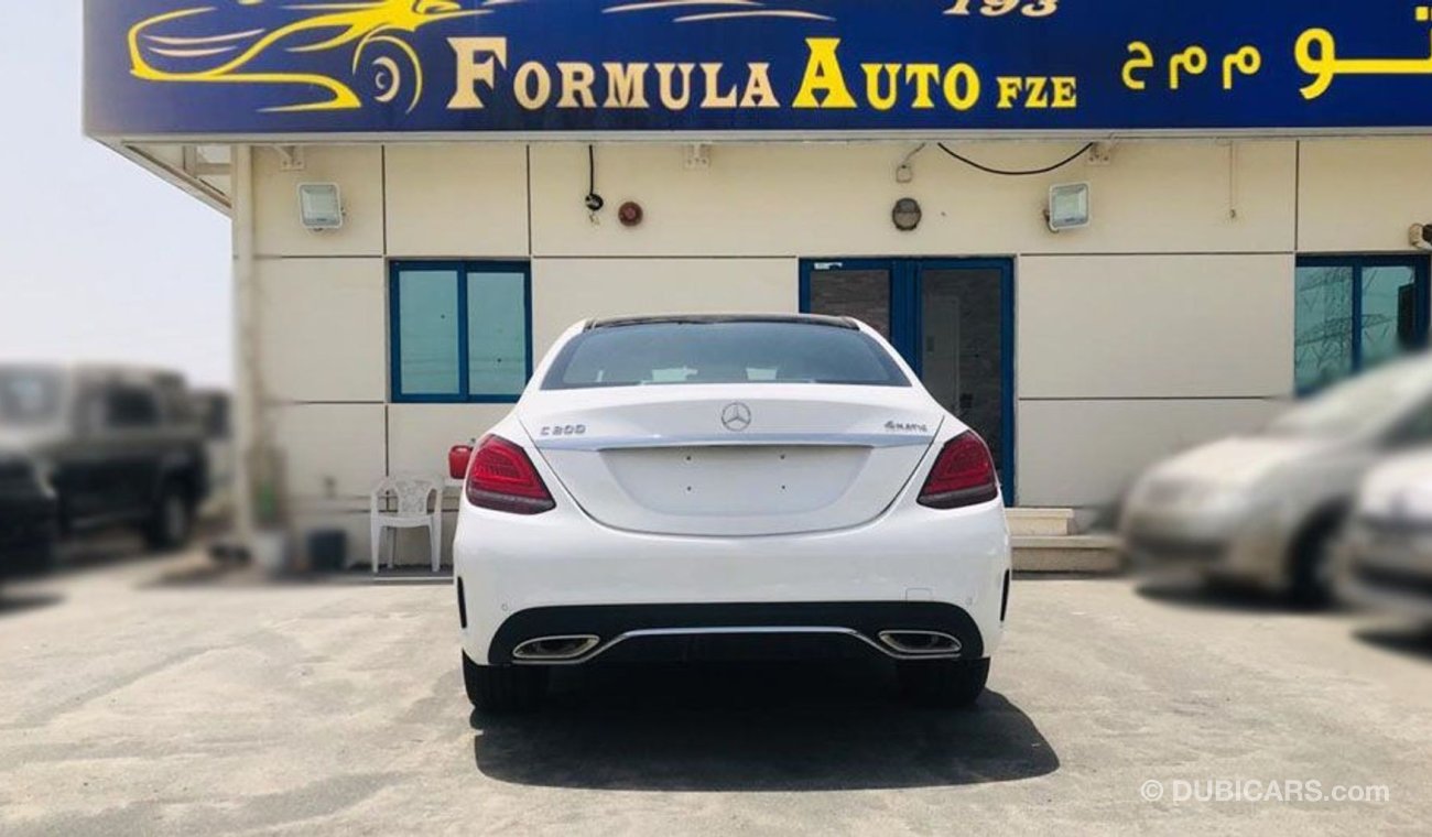 Mercedes-Benz C 200 MERCEDES-BENZ C 200 AMG 4MATIC /// 2019 /// SPECIAL PRICE /// BY FORMULA AUTO /// FOR EXPORT