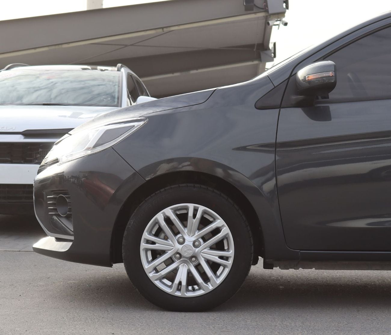 Mitsubishi Attrage GLX 1.2L (Mitsubishi Attrage 2024- GCC - Low Mileage  - Excellent Condition - Accident-Free - 1.2L -