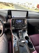 Lexus LX 600 3.5L twin-turbo V6