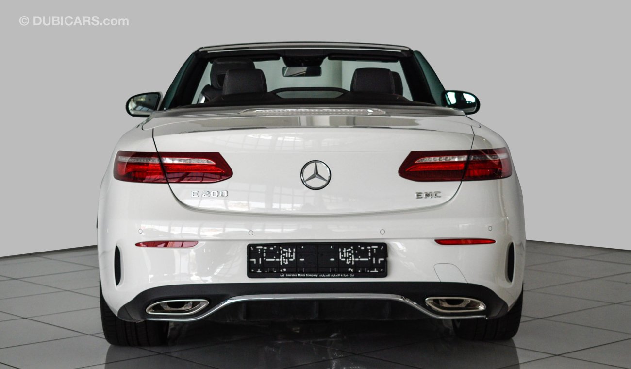 مرسيدس بنز E 200 Cabriolet Premium