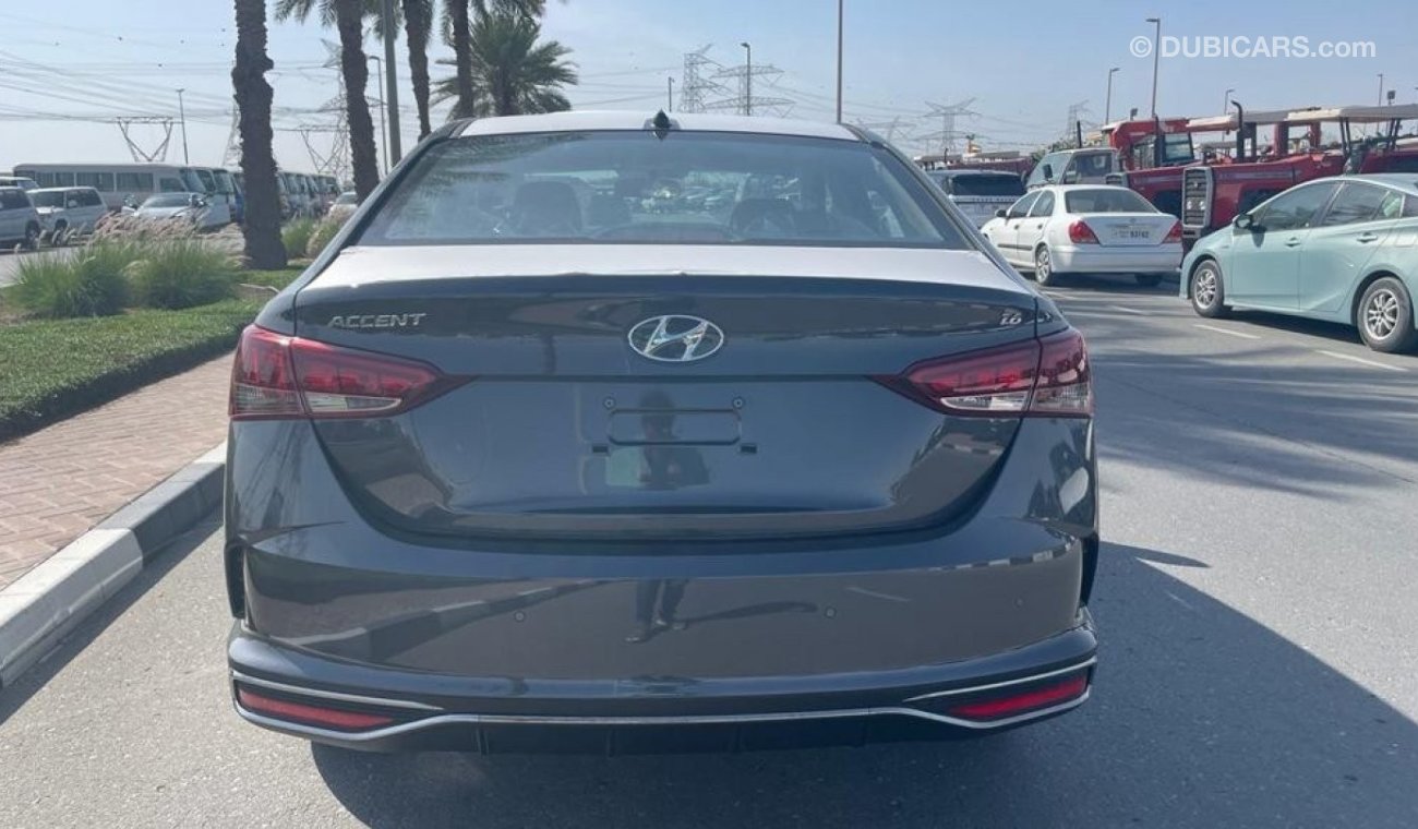 هيونداي أكسنت Hyundai Accent 1.6L V4 A/T 2023 Model