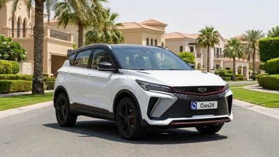 Geely Coolray GF 2025 | AED 867/Month | 0 DP | 30 Day Return | Warranty