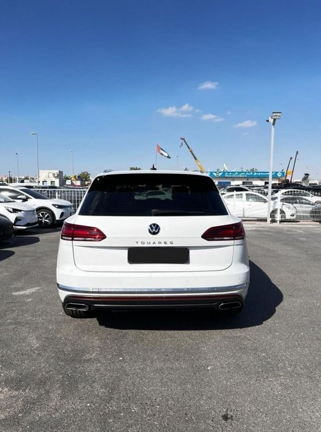 Volkswagen Touareg Volkswagen Touareg 3.0L Highline