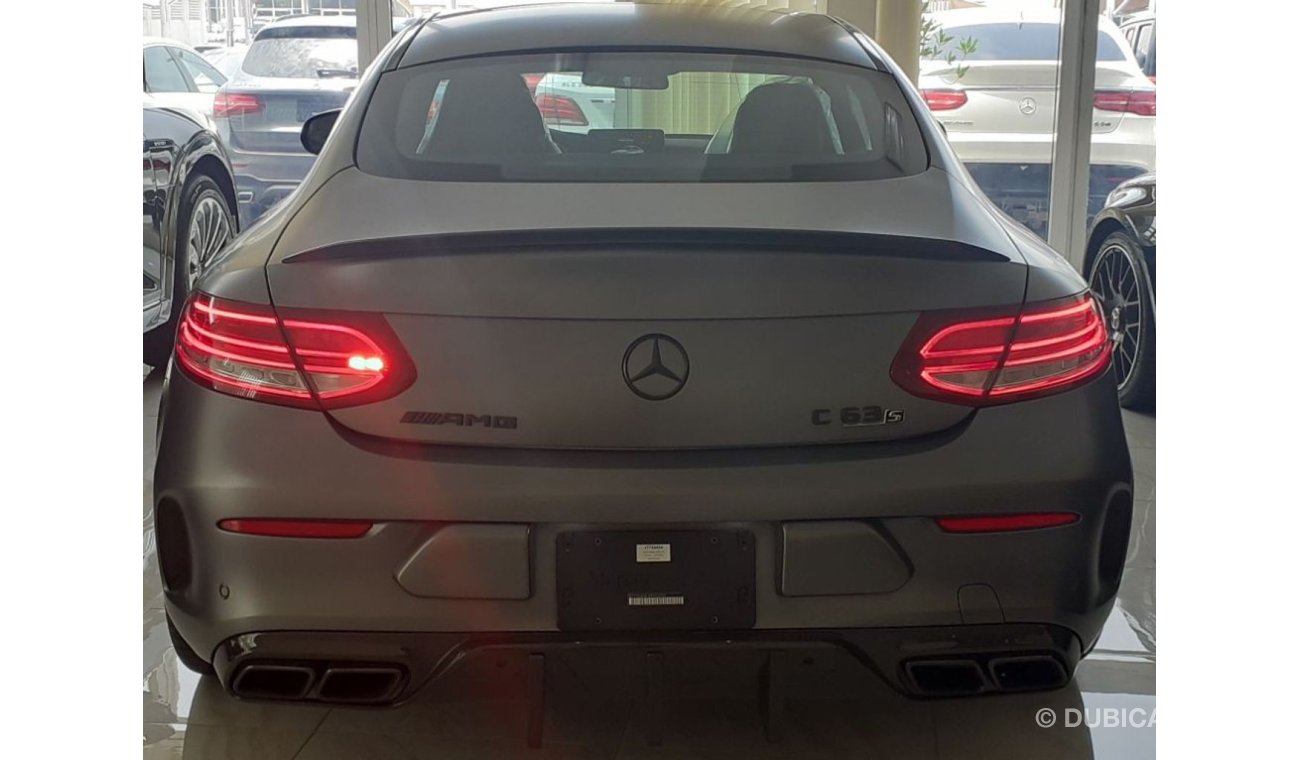 Mercedes-Benz C 63 Coupe AMG Bi-Turbo / Clean Car / With Warranty