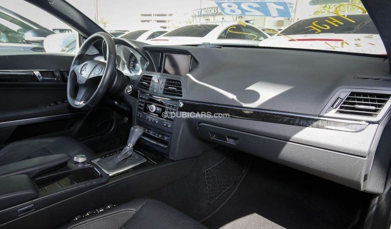 Mercedes-Benz E 350 Coupe AMG body kit