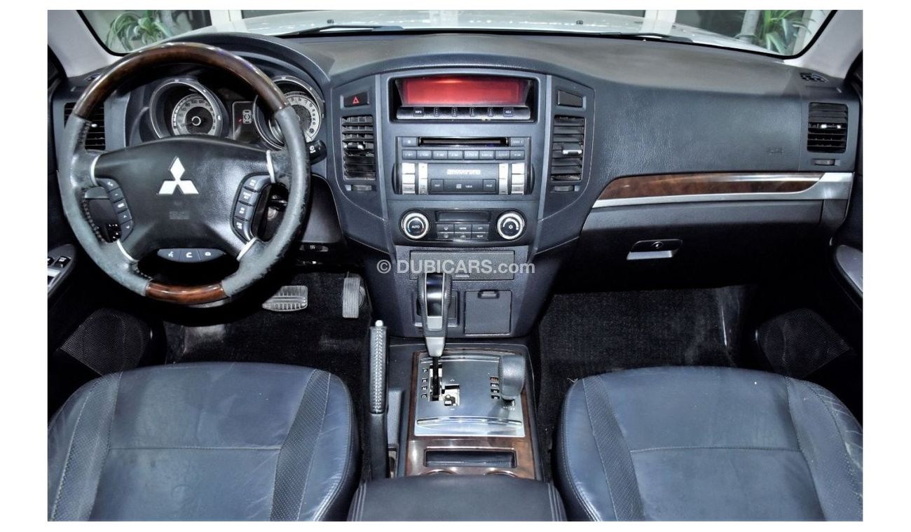 Mitsubishi Pajero EXCELLENT DEAL for our Mitsubishi Pajero GLS ( 2010 Model ) in Silver Color GCC Specs