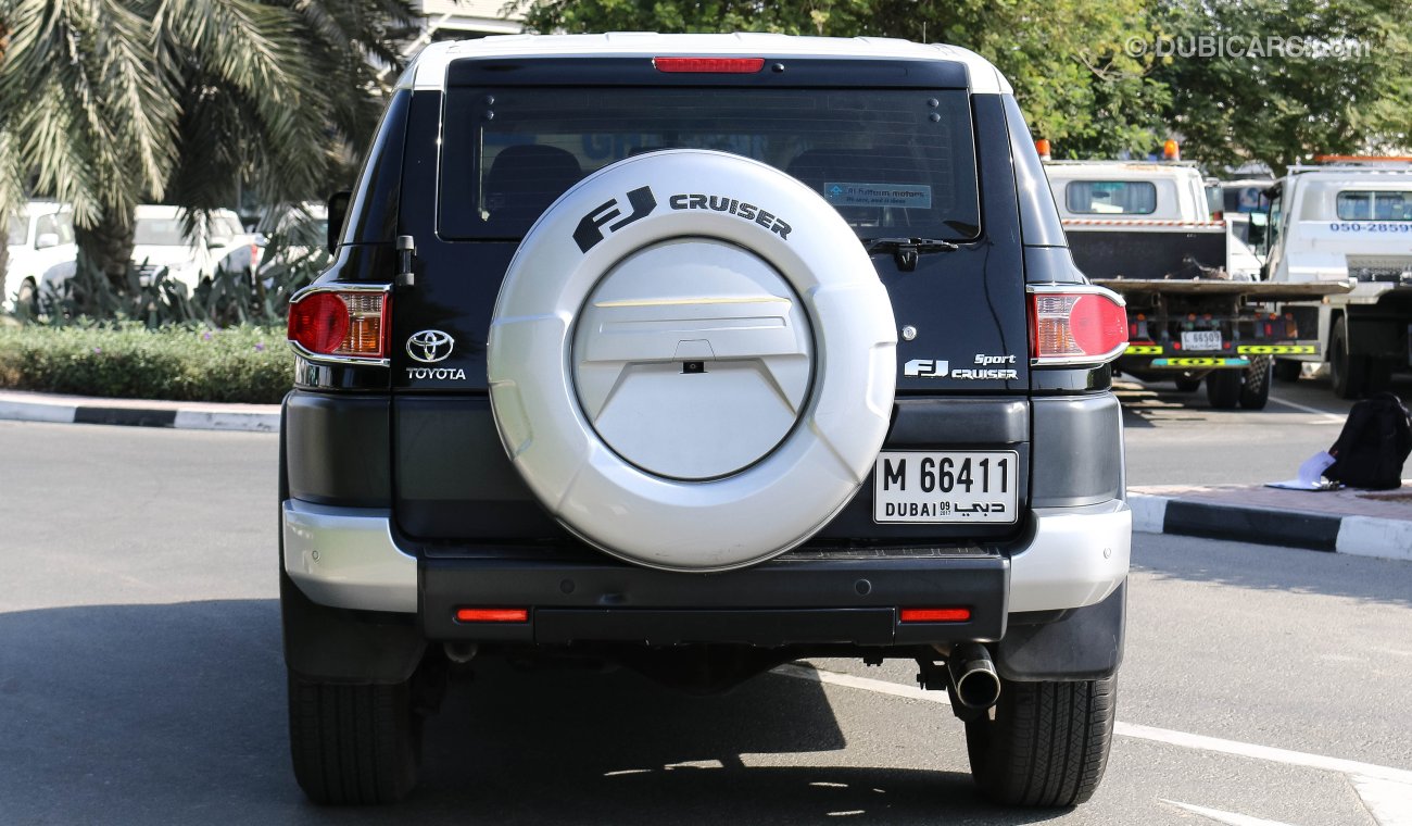 Toyota FJ Cruiser