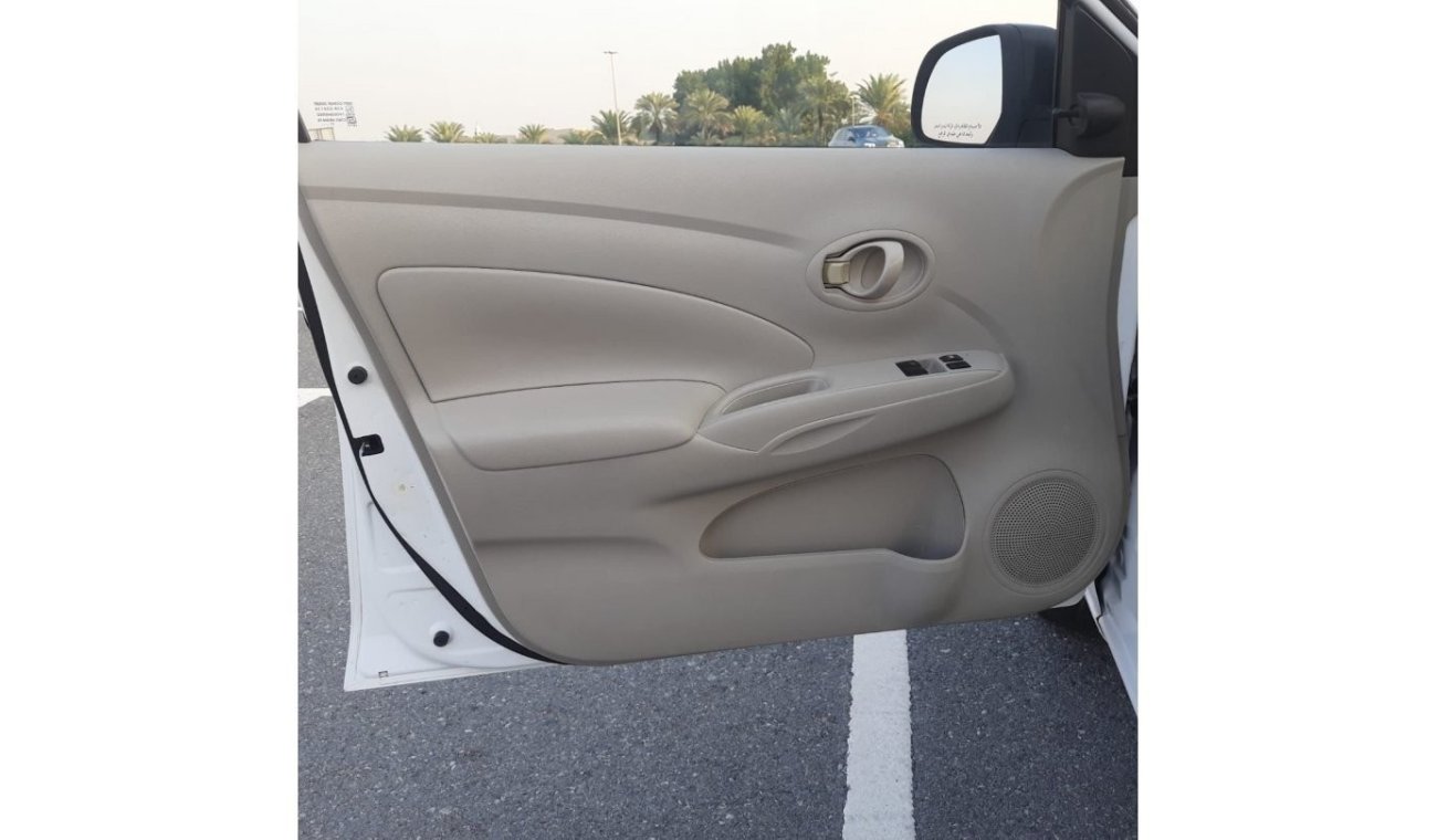 نيسان صني NISSAN SUNNY Model 2018 Gcc full automatic Excellent Condition