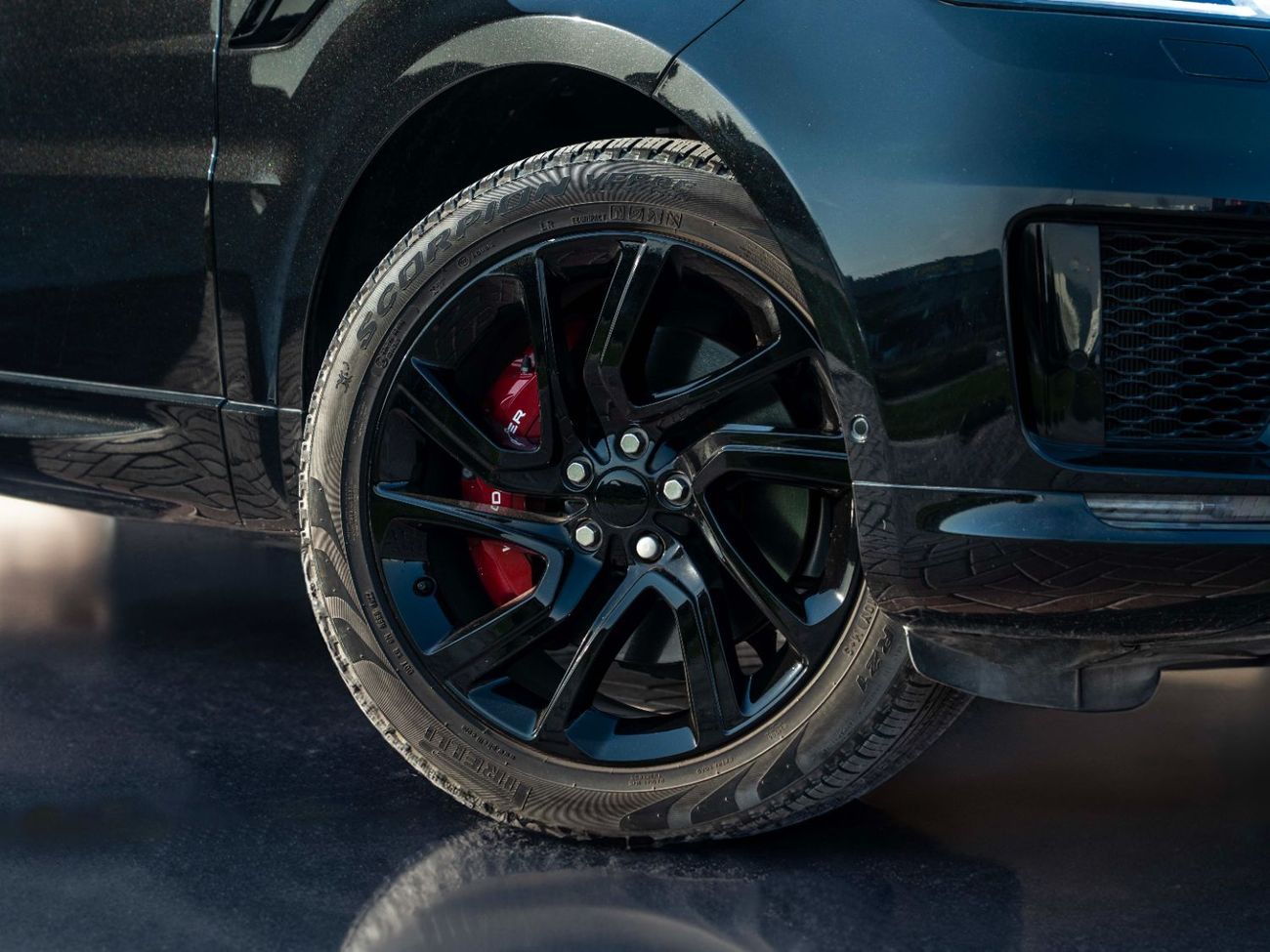 Land Rover Range Rover Sport HSE Dynamic 5.0L (510 HP)