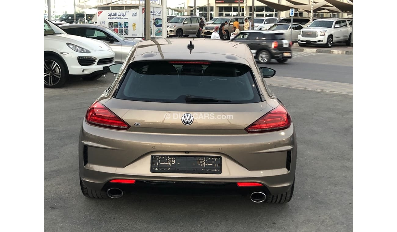 Volkswagen Scirocco Volex wagan SCIROCCO MODEL 2016 GCC car prefect condition full option panoramic roof leather seats