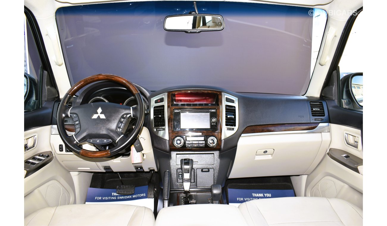 Mitsubishi Pajero AED 1119 PM | 3.8L GLS LS V6 4WD GCC DEALER WARRANTY