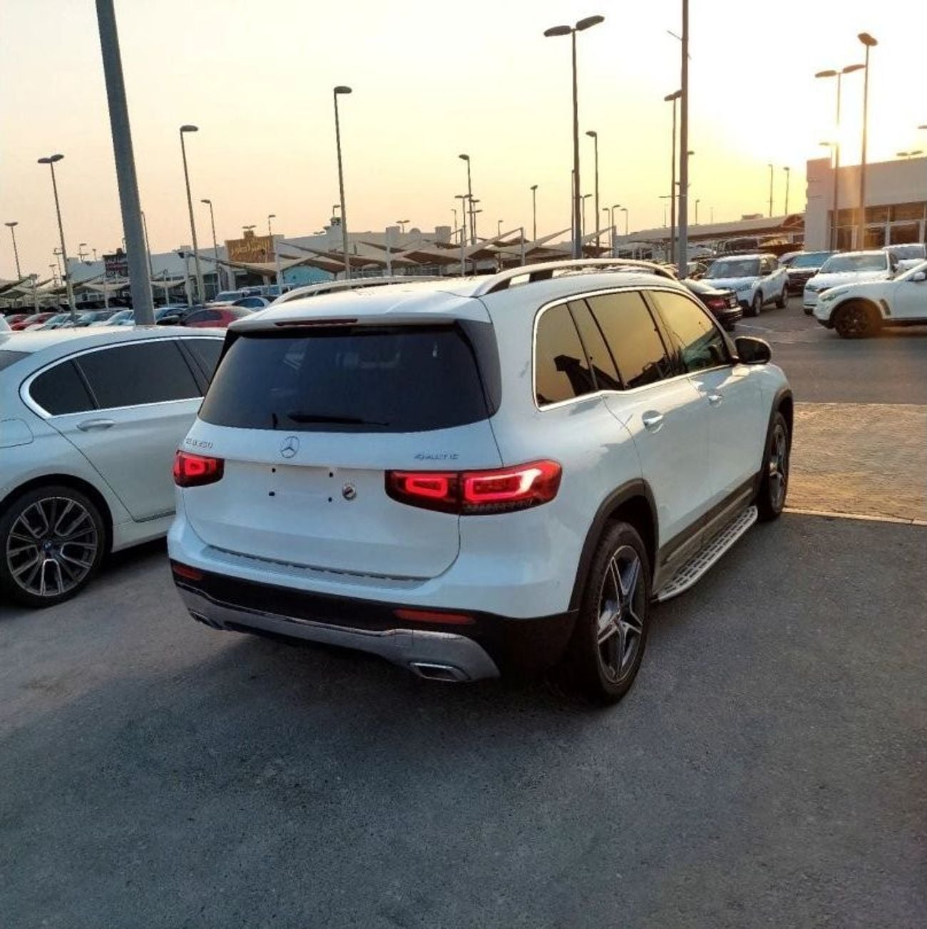 مرسيدس بنز GLB 250 4MATIC