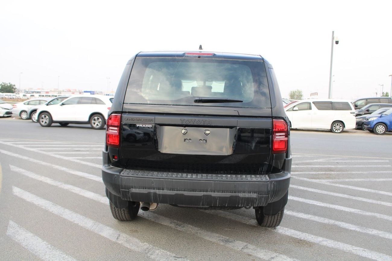 Toyota Prado TOYOTA PRADO 250 2.4L TURBO PETROL 4WD URBAN-E AUTO