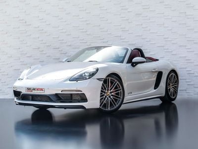Porsche 718 Boxster GTS 2.5L