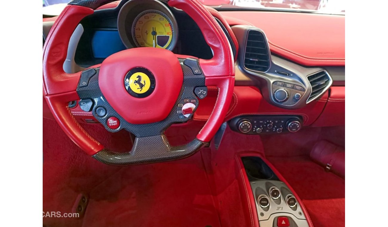 Ferrari 458 Std