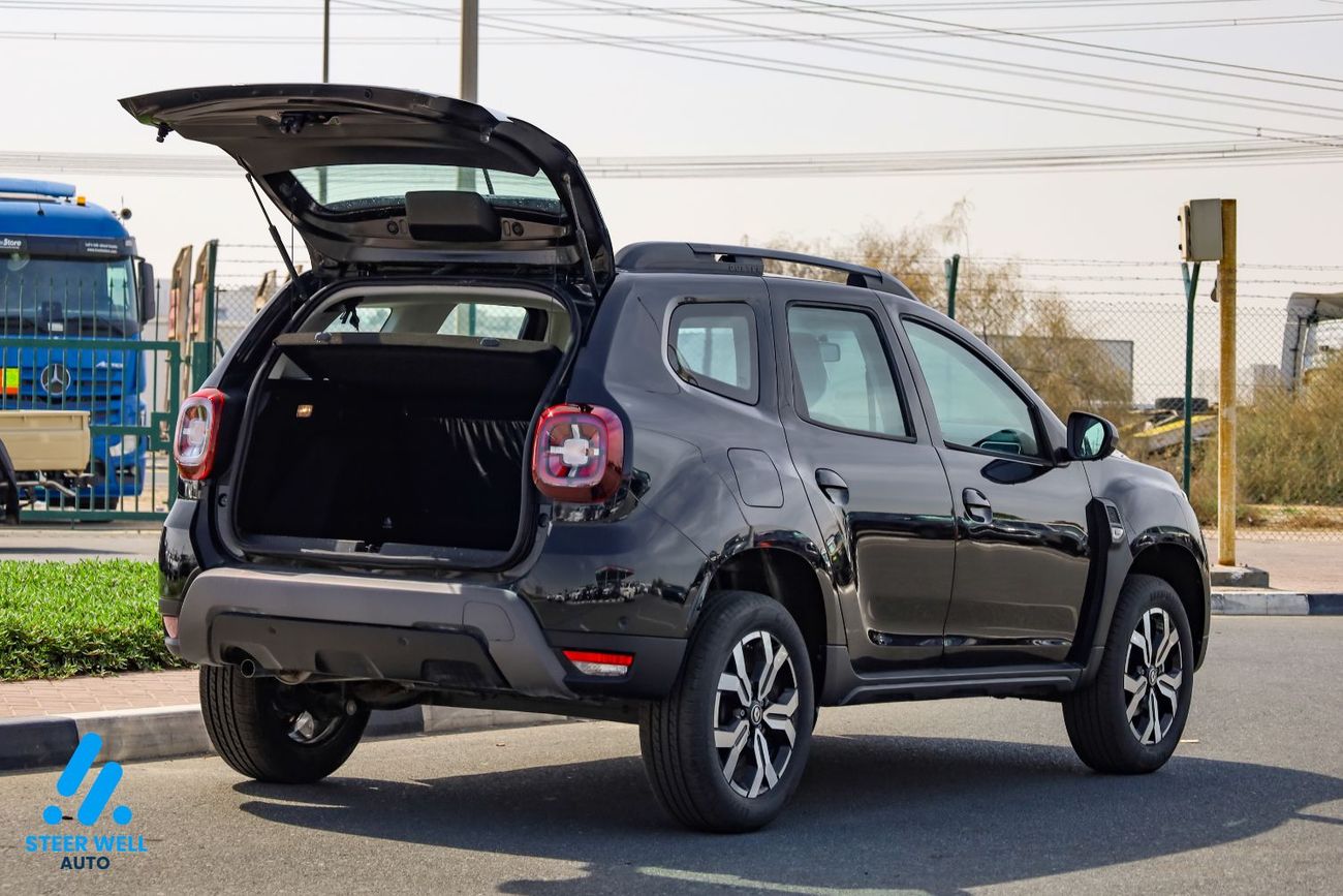 Renault Duster LE 1.6L 2025 | 1.6L Petrol | GCC Specs | CVT | 17” Alloys | 4 Airbags | 7” Screen | Apple CarPlay | 