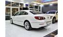 Volkswagen Passat CC EXCELLENT DEAL for our Volkswagen CC ( 2012 Model ) in White Color GCC Specs