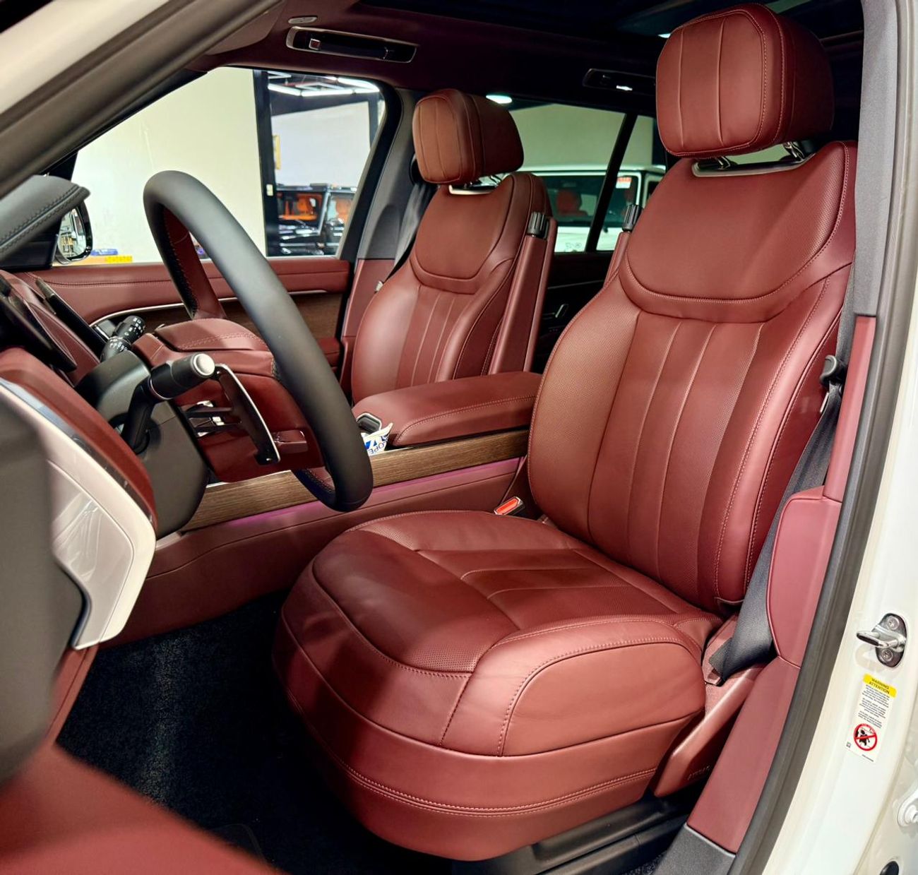 لاند روفر رينج روفر P530  SE