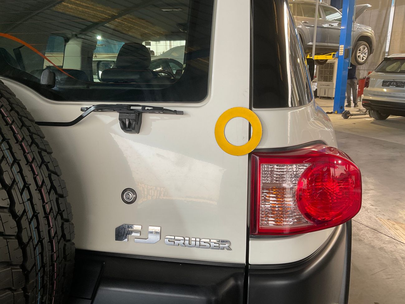 تويوتا إف جي كروزر GXR | شامل الضمان | 0 ﺪﻔﻋﺓ ﺃﻮﻟﻯ