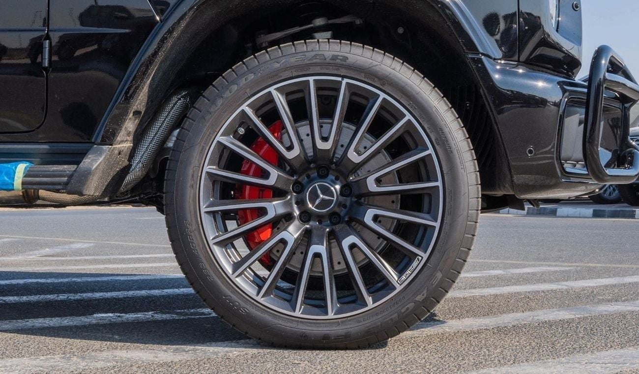 Mercedes-Benz G 63 AMG 2025 Mercedes-Benz AMG G63 4.0L AT Petrol (Black) Double Night Package