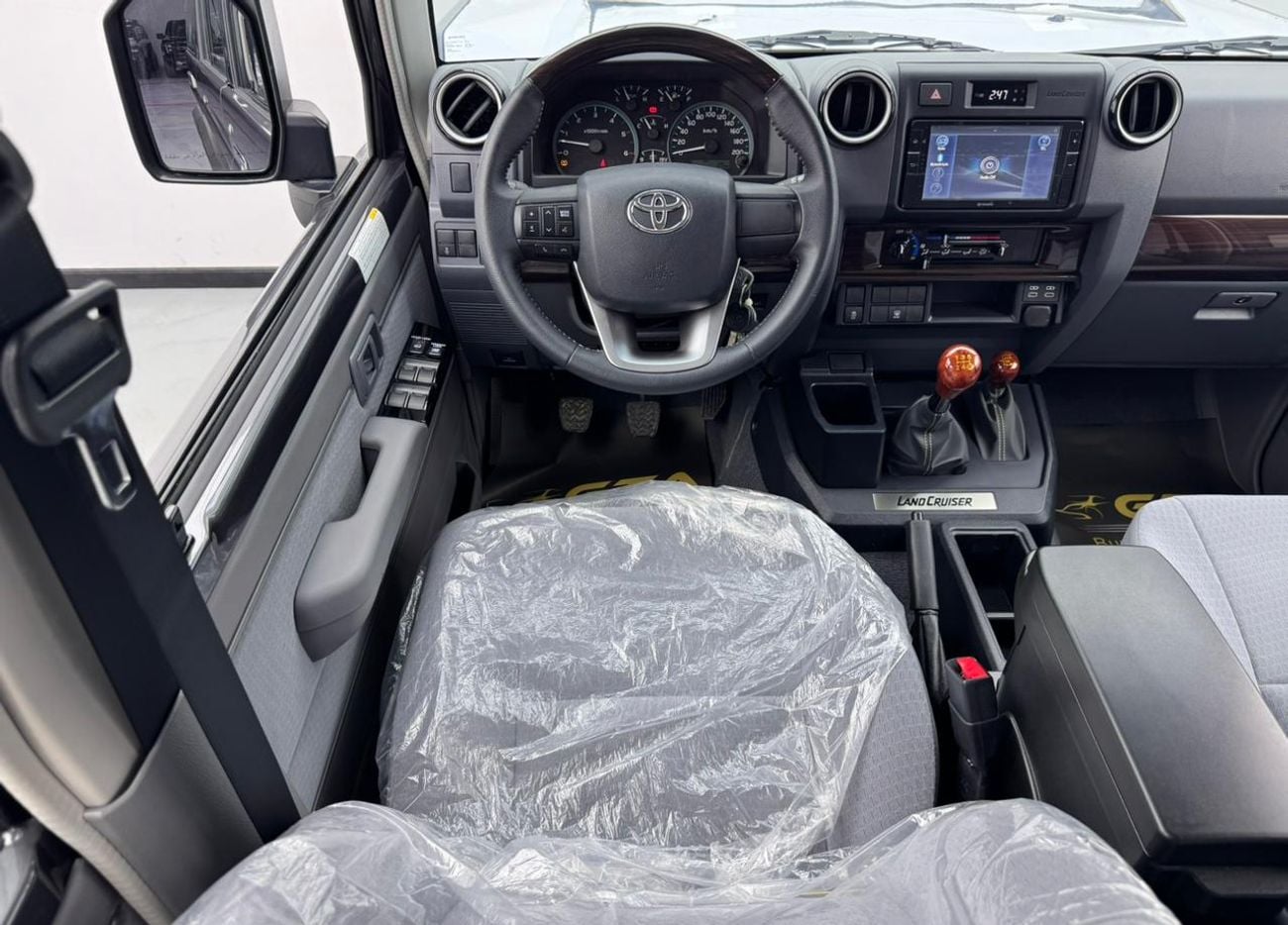 Toyota Land Cruiser 70 Std 4.5L AWD 2024 Toyota Land Cruiser 76 LX, Warranty, Brand New, GCC