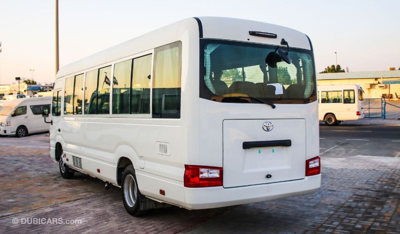 Toyota Coaster 4.2L Diesel 22 seater