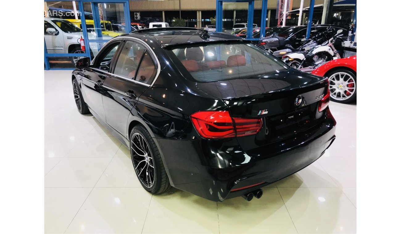 بي أم دبليو 330 i - 2017 - one year warranty