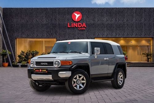 تويوتا إف جي كروزر Toyota FJ Cruiser 2022 مواصفات خليجية مقابل 1,876.00 AED شهريًا