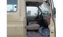 تويوتا لاند كروزر 70 4.5L DIESEL V8, FULL OPTION (CODE # 4563)