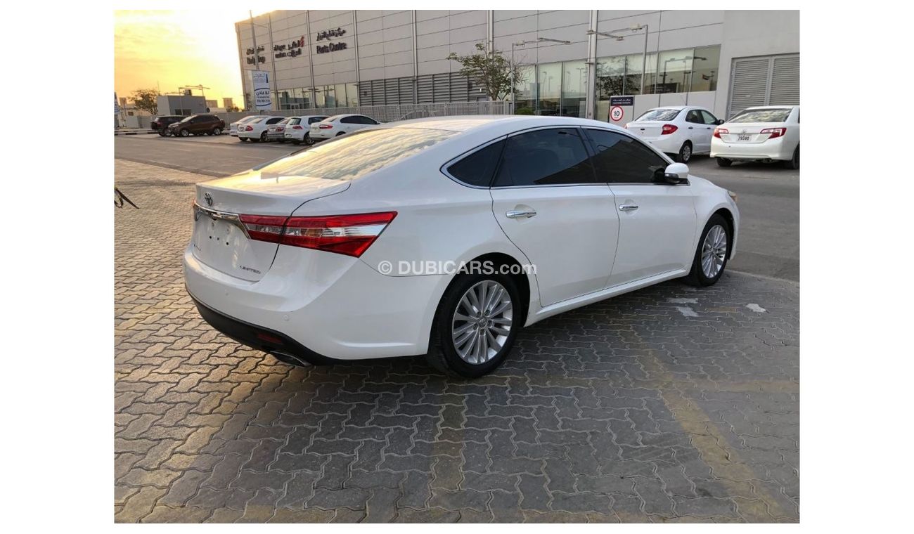 Toyota Avalon GCC