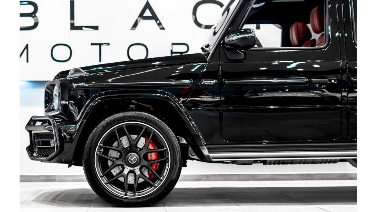 مرسيدس بنز G 63 AMG 2023 Mercedes G63, 2028 Mercedes Warranty, 2027 Mercedes Service Contract, Low KMs, GCC
