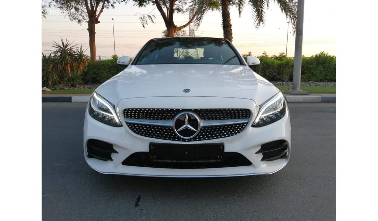 Mercedes-Benz C200 AMG 2019 5 years warranty GCC