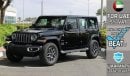 Jeep Wrangler Unlimited Sahara I4 2.0L Turbo , 2024 GCC , 0Km , With 5Yrs Warranty & 3Yrs Service @Official Dealer Exterior view
