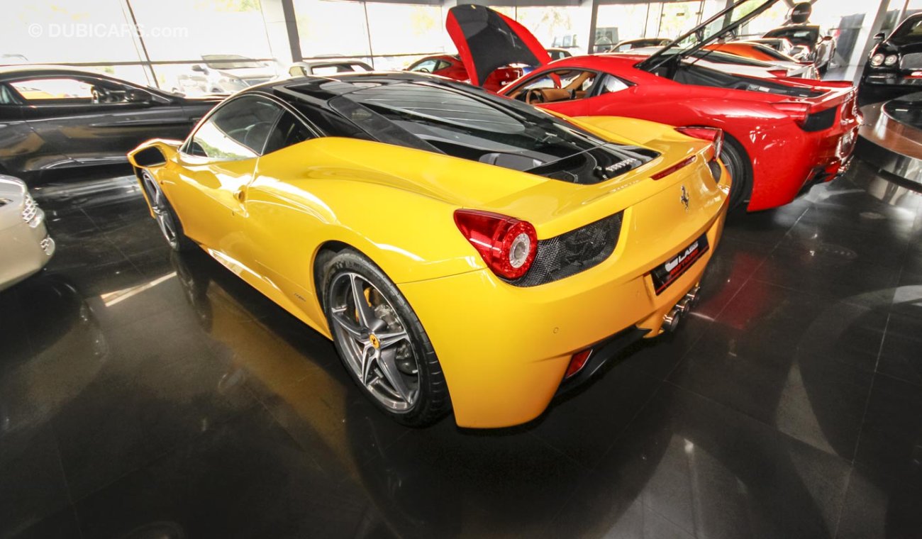 Ferrari 458