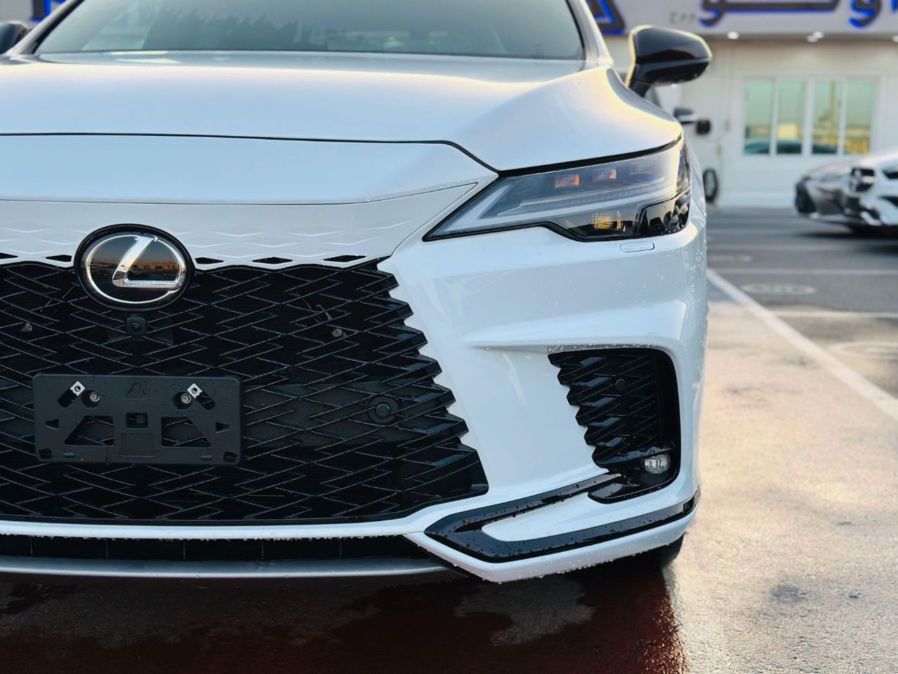 Lexus RX 500h F Sport Performance 2.4L