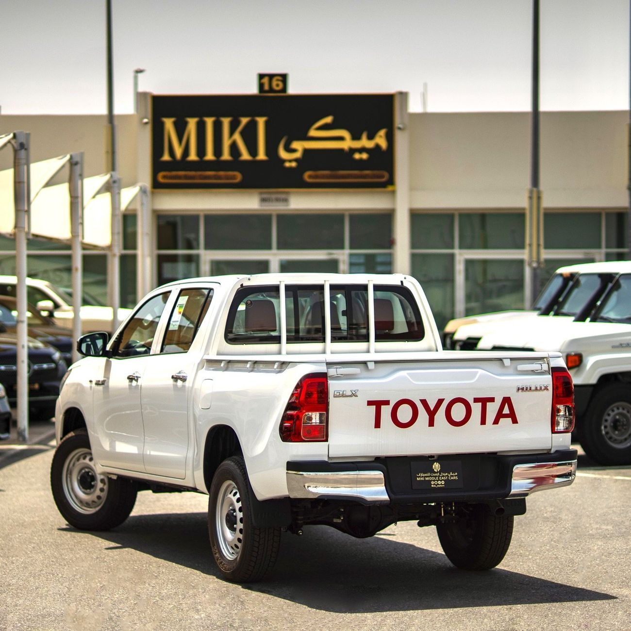 Toyota Hilux Hilux 2.4 Diesel || Gcc || Basic || 2025