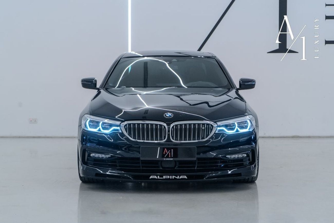 BMW Alpina 2018 BMW Alpina B5, Full Service History, Excellent Condition, GCC