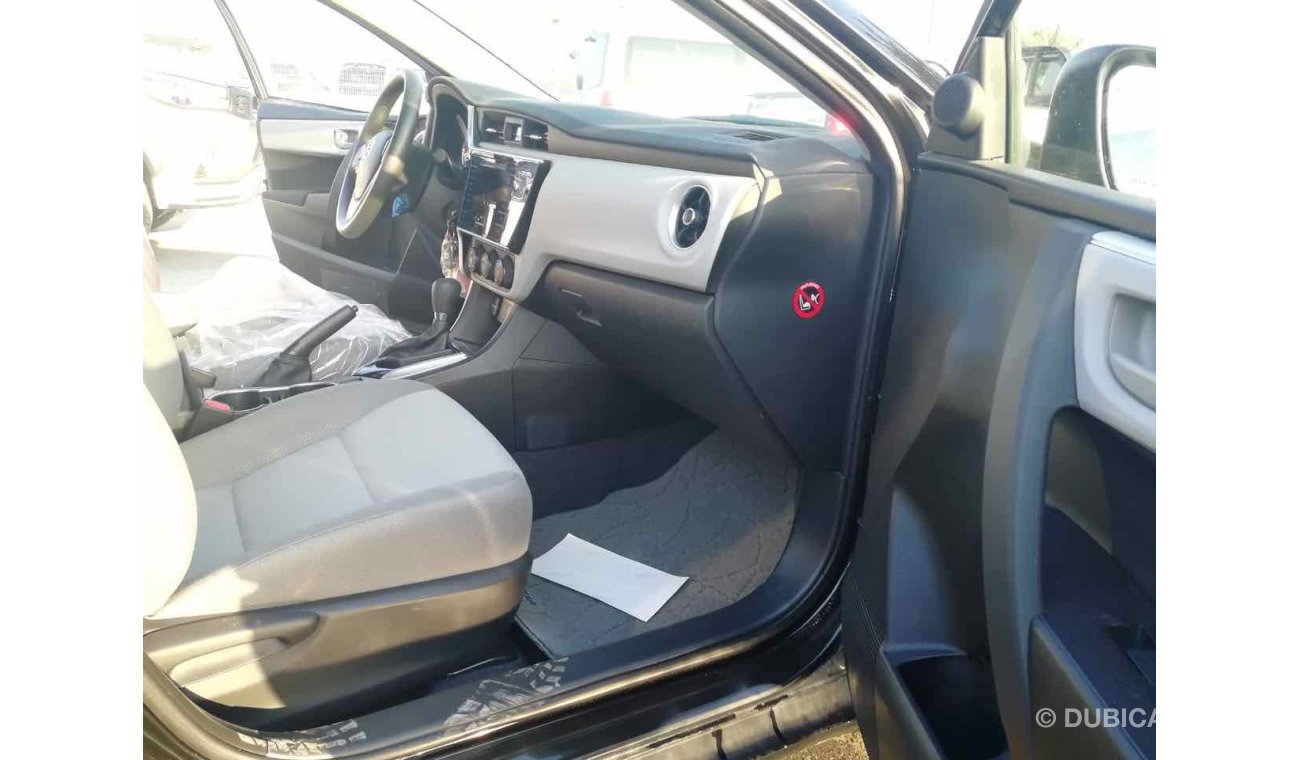 Toyota Corolla 2.0L XLI Mid Option without Sunroof