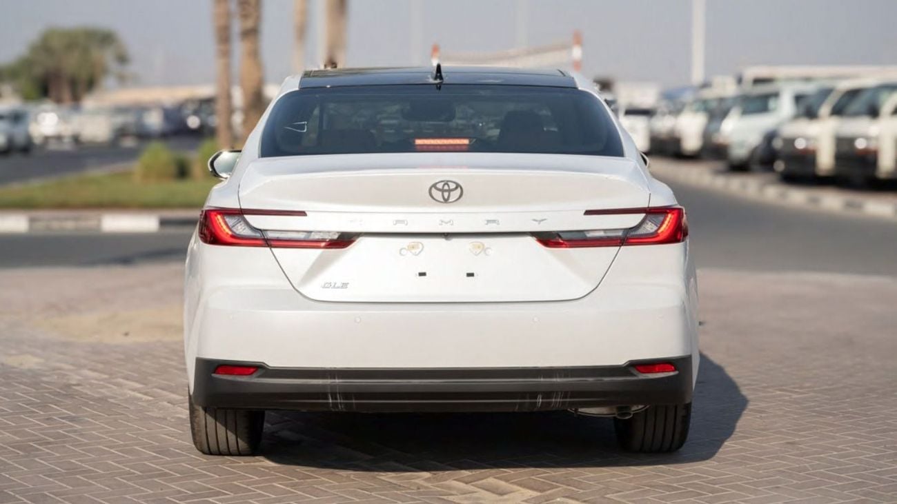 تويوتا كامري TOYOTA CAMRY 2.5 GLE -2025YM